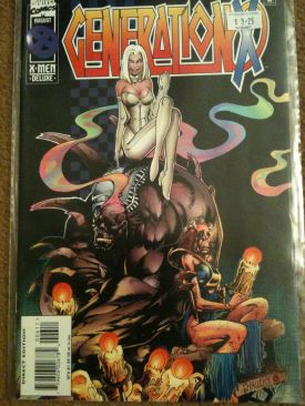 Generation X - Marvel (21 - Aug 1995) comic book collectible [Barcode 759606026784] - Main Image 1