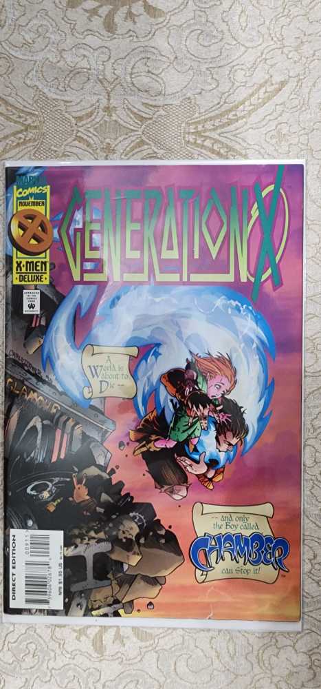 Generation X - Marvel Comics (9 - Nov 1995) comic book collectible [Barcode 759606026784] - Main Image 2
