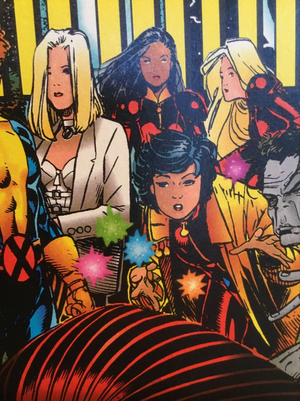 Generation X - Marvel (2 - Dec 1994) comic book collectible [Barcode 759606026784] - Main Image 2