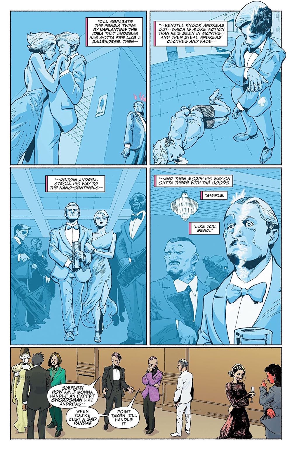 Generation X - Marvel (2 - Dec 1994) comic book collectible [Barcode 759606026784] - Main Image 4