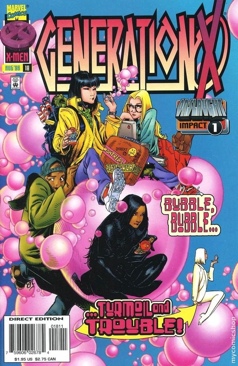 Generation X - Marvel Comics (18 - Aug 1996) comic book collectible [Barcode 009281026785] - Main Image 1