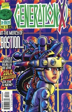 Generation X (1994) - Marvel Comics (27 - May 1997) comic book collectible [Barcode 759606026784] - Main Image 1