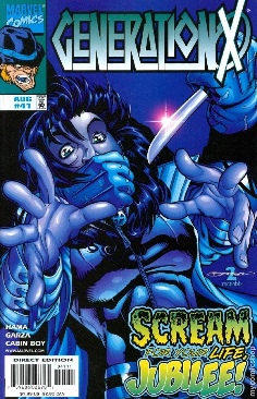 Generation X - Marvel (41 - Aug 1998) comic book collectible [Barcode 759606026784] - Main Image 1