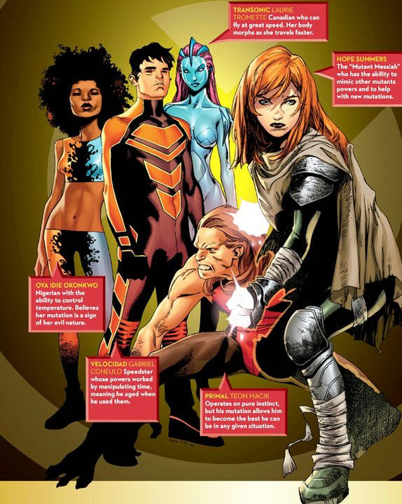 Generation X - Marvel (41 - Aug 1998) comic book collectible [Barcode 759606026784] - Main Image 4