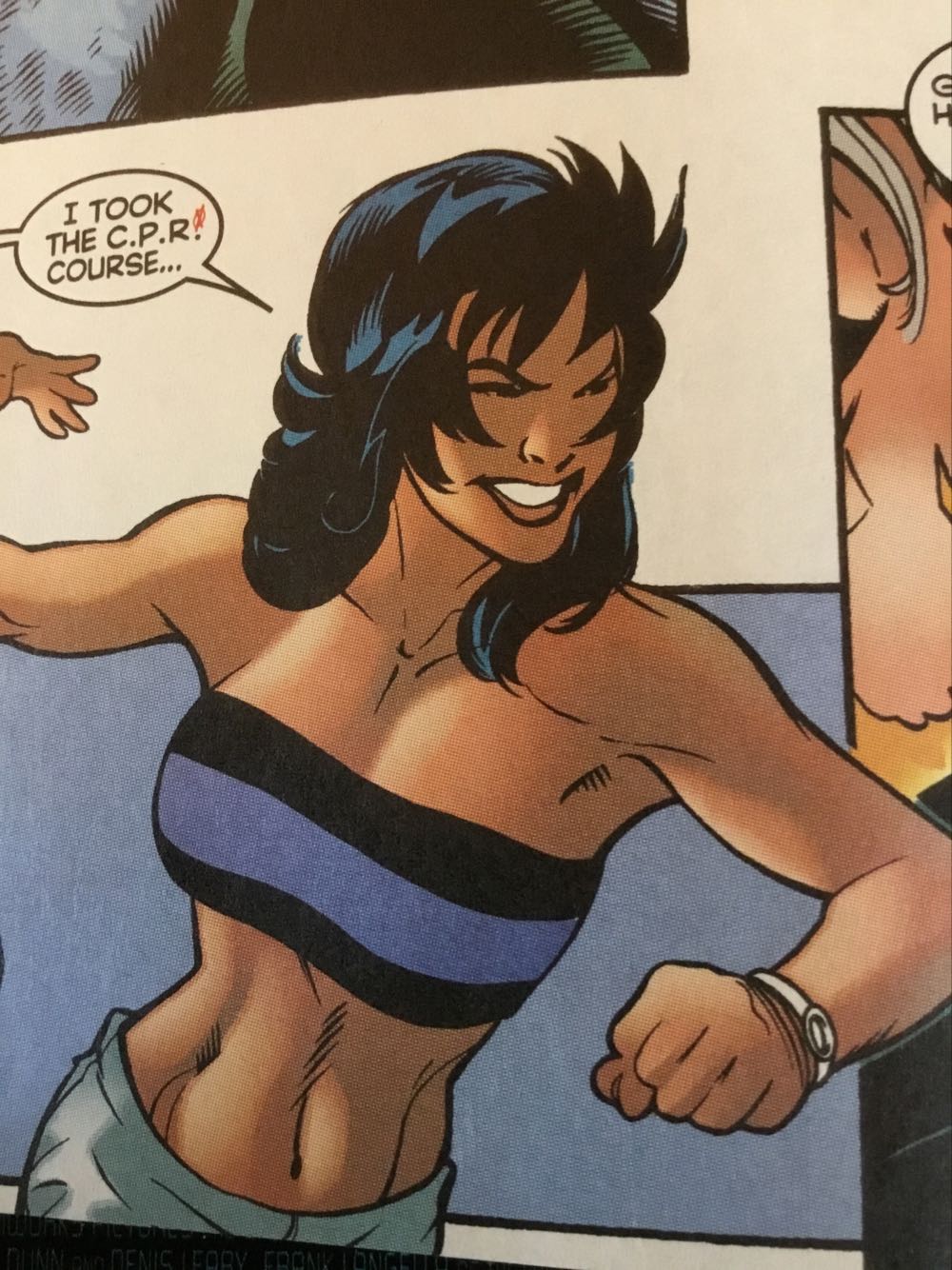 Generation X - Marvel (42 - Sep 1998) comic book collectible [Barcode 759606026784] - Main Image 4