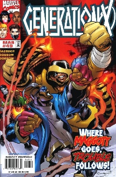 Generation X - Marvel Comics (49) comic book collectible [Barcode 759606026784] - Main Image 1