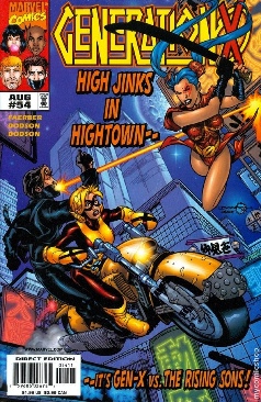 Generation X - Marvel (54 - Aug 1999) comic book collectible [Barcode 759606026784] - Main Image 1