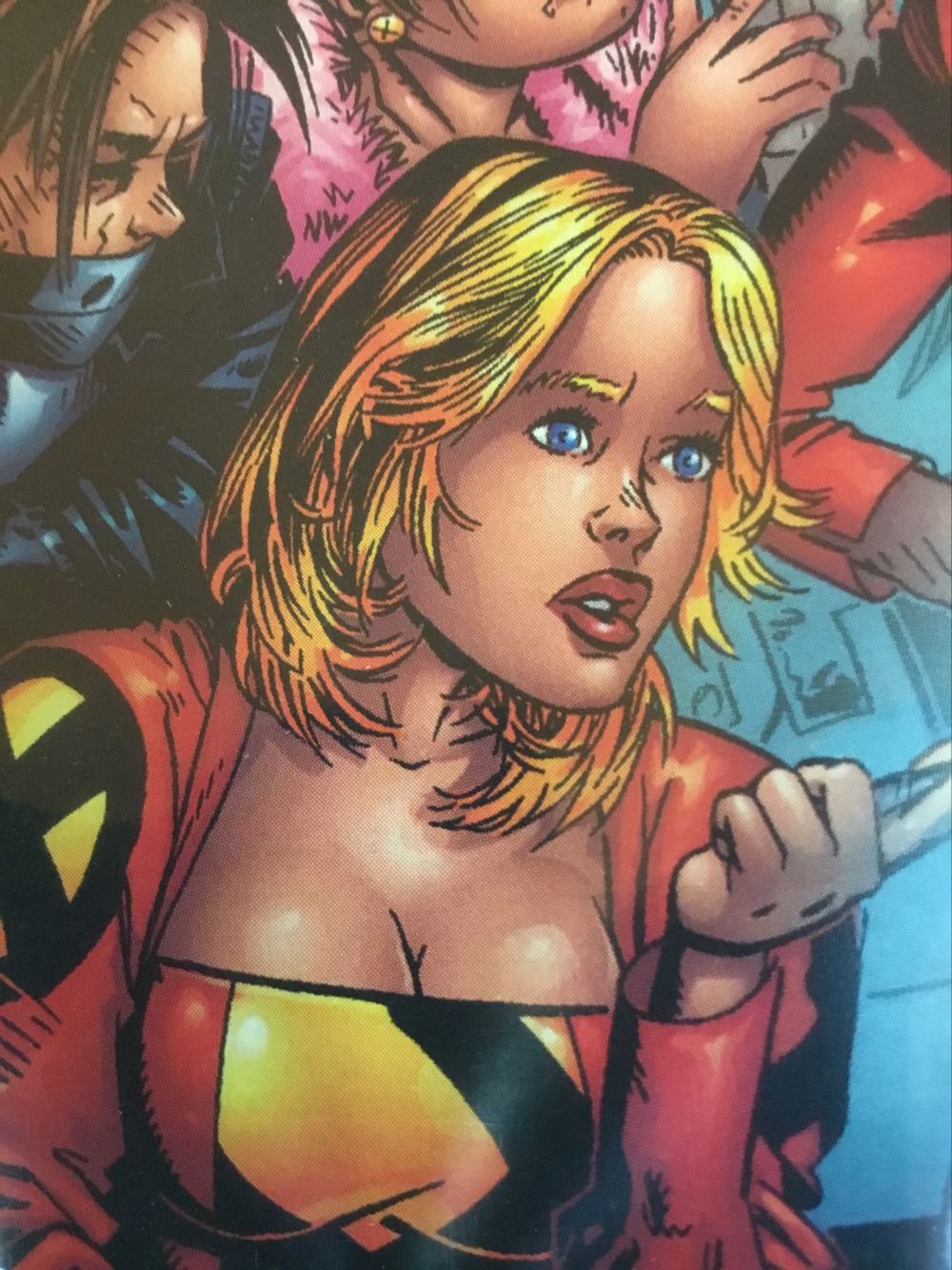 Generation X (Vol. 1) - Marvel Comics (64 - Jun 2000) comic book collectible [Barcode 759606026784] - Main Image 2