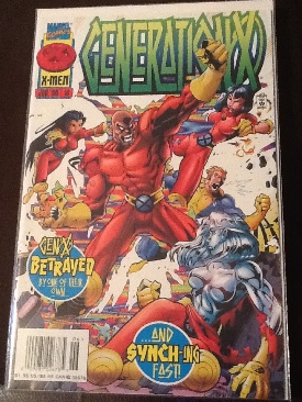 Generation X (1994) - Marvel (16 - Jun 1996) comic book collectible [Barcode 009281026785] - Main Image 1