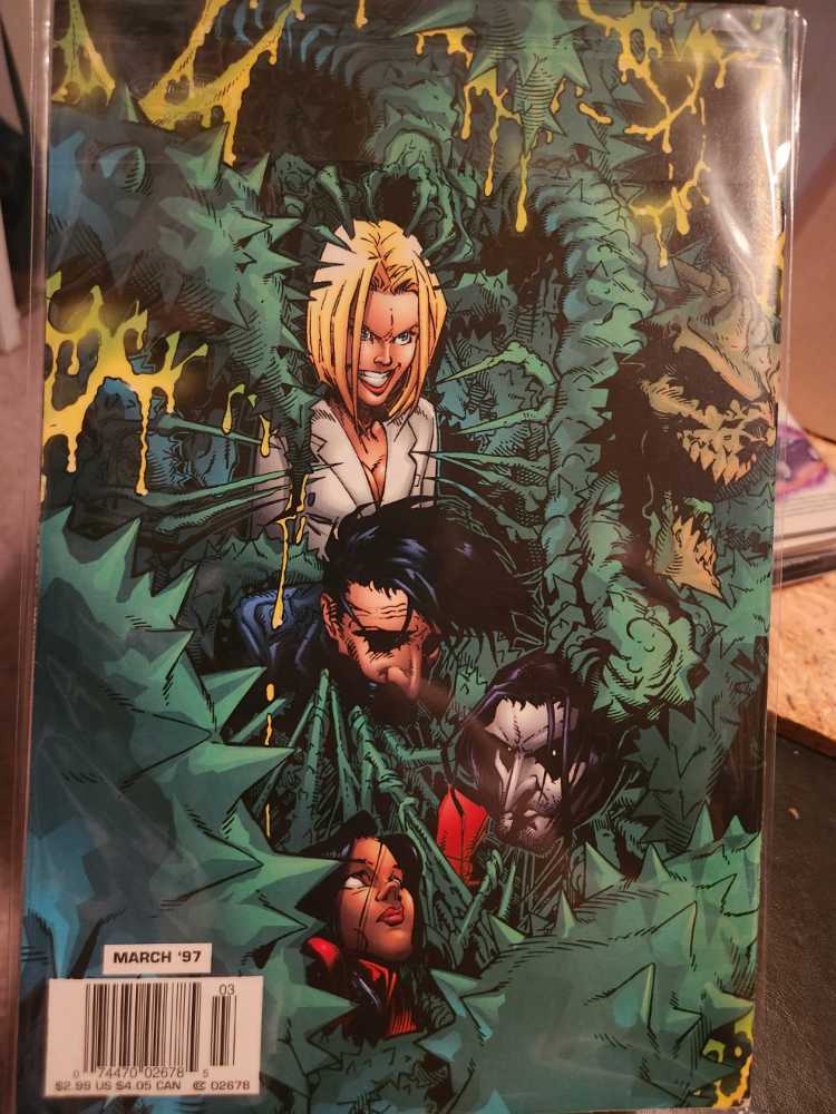 Generation X (Vol. 1) - Marvel Comics (25 - Mar 1997) comic book collectible [Barcode 009281026785] - Main Image 2