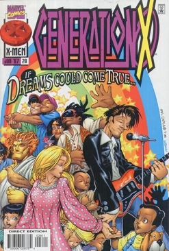 Generation X (1994) - Marvel (28 - Jun 1997) comic book collectible [Barcode 009281026785] - Main Image 1