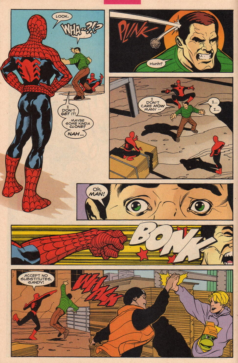 Generation X - Marvel (59 - Jan 2000) comic book collectible [Barcode 009281026785] - Main Image 2