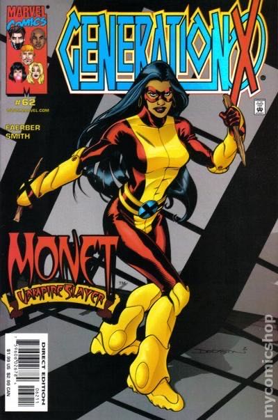 Generation X - Marvel (59 - Jan 2000) comic book collectible [Barcode 009281026785] - Main Image 3