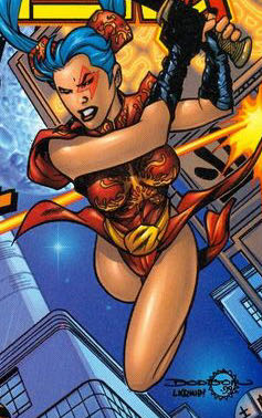 Generation X - Marvel (59 - Jan 2000) comic book collectible [Barcode 009281026785] - Main Image 4