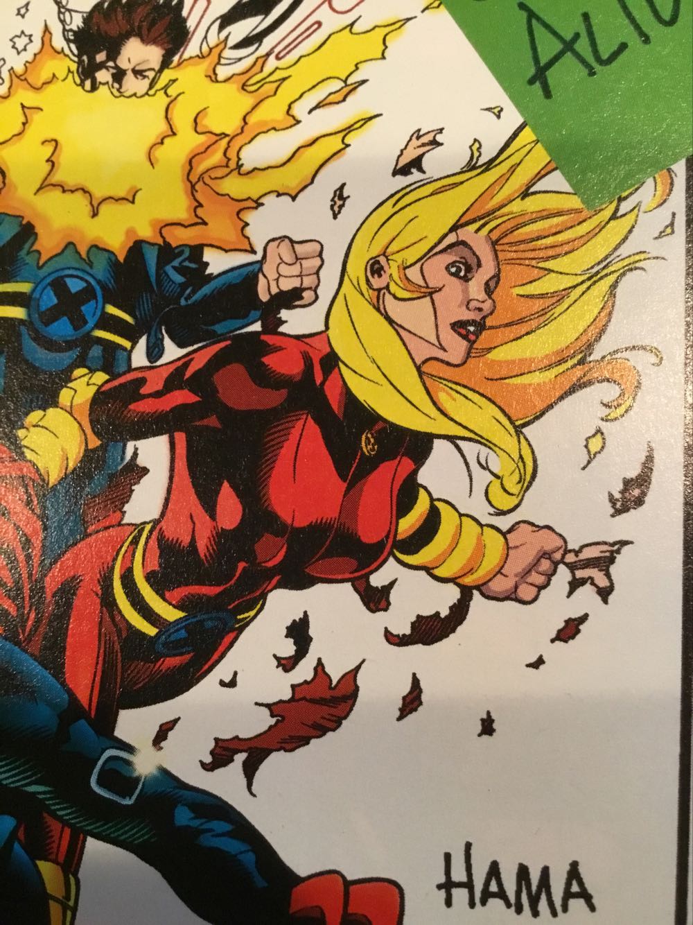 Generation X Vol. 1 - Marvel (38 - May 1998) comic book collectible [Barcode 009281026785] - Main Image 2