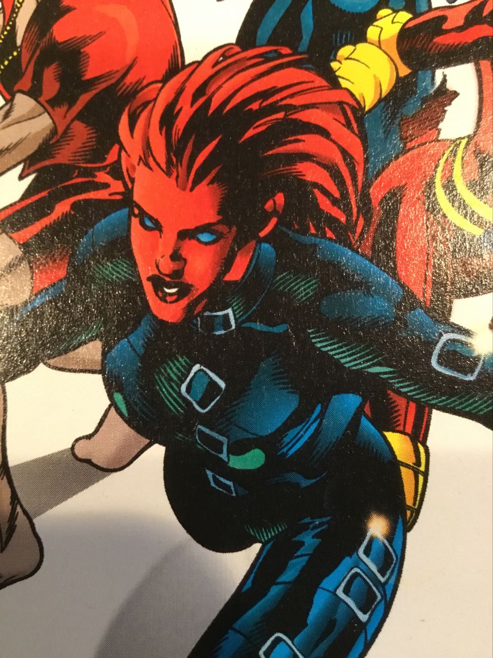 Generation X Vol. 1 - Marvel (38 - May 1998) comic book collectible [Barcode 009281026785] - Main Image 3