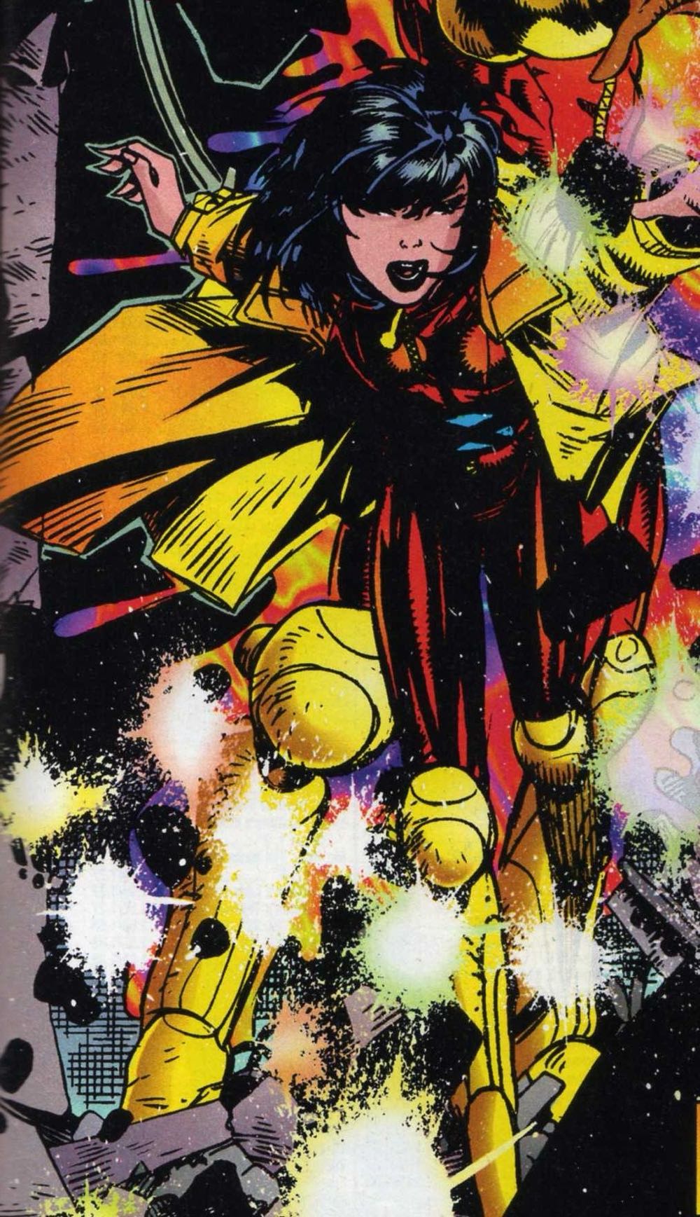 Generation X - Marvel Comics (26 - Apr 1997) comic book collectible [Barcode 759606026784] - Main Image 3