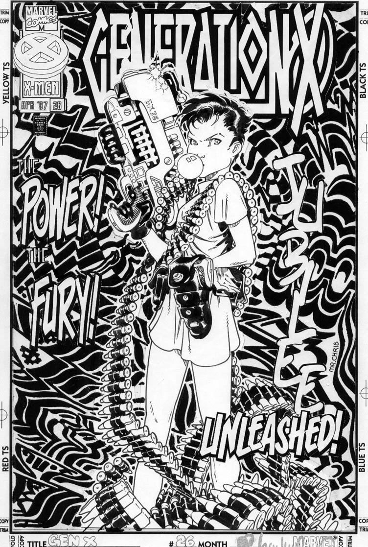 Generation X - Marvel Comics (26 - Apr 1997) comic book collectible [Barcode 759606026784] - Main Image 4