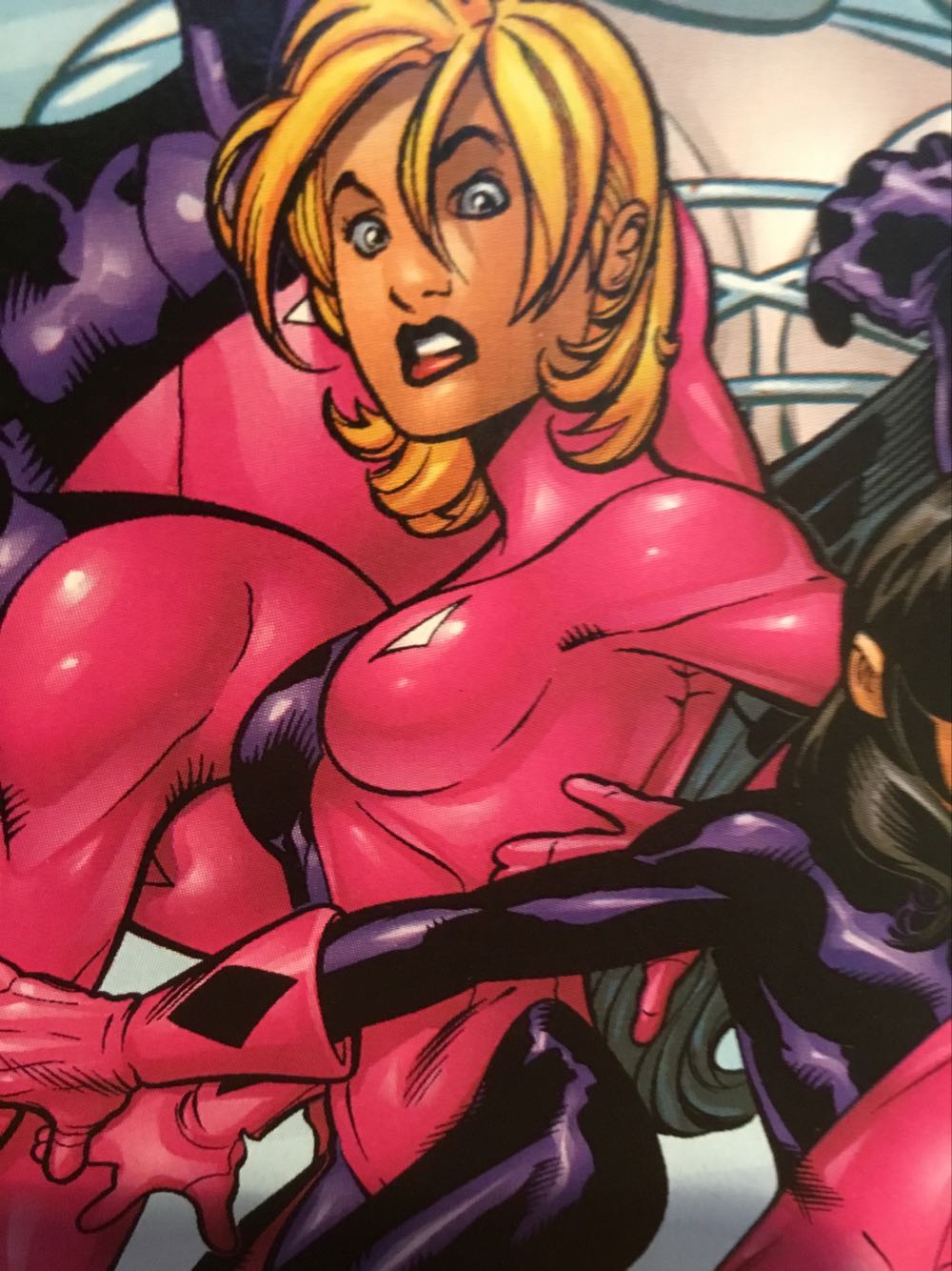 Generation X - Marvel (55 - Sept 1999) comic book collectible [Barcode 009281026785] - Main Image 2