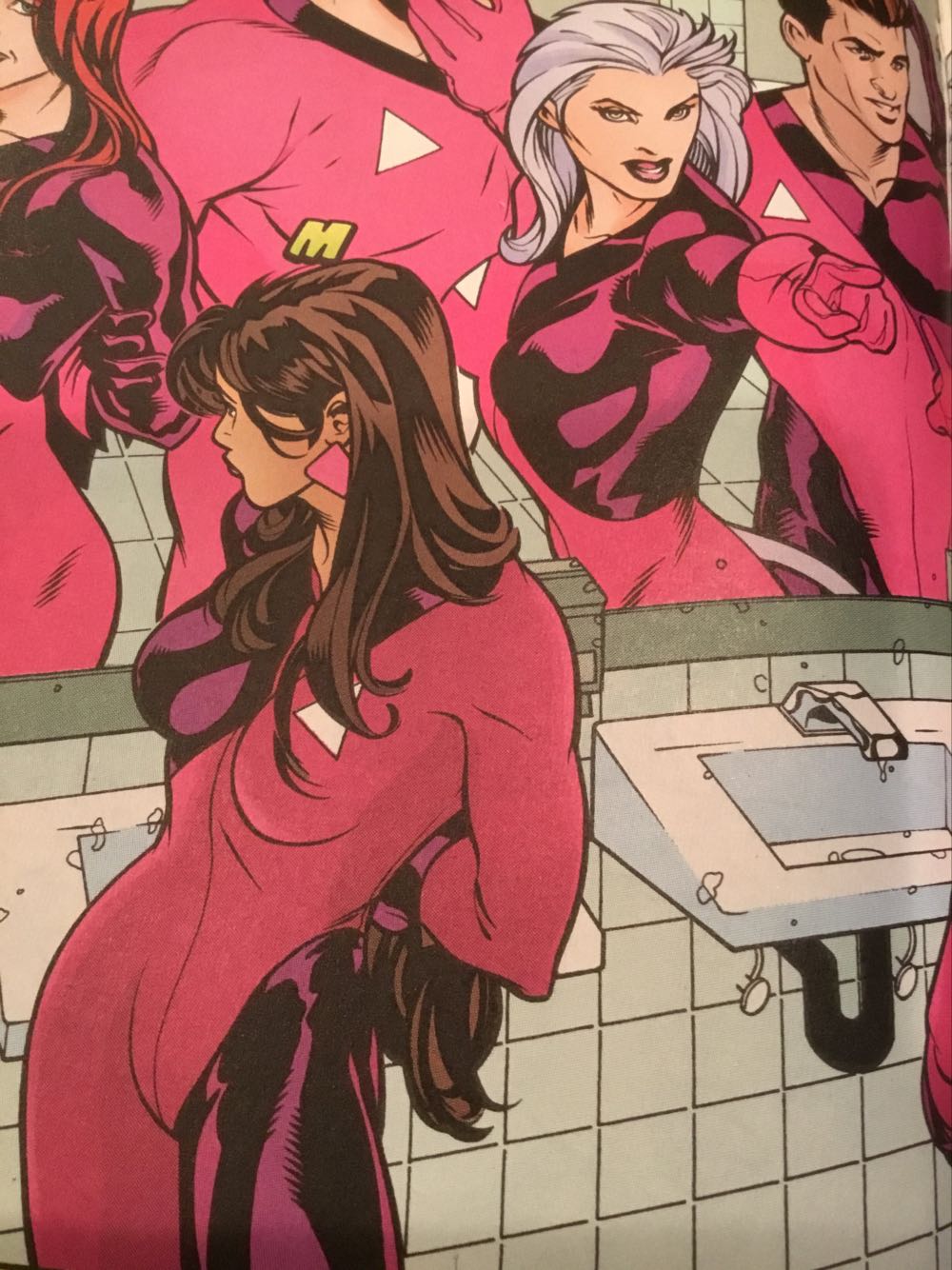 Generation X - Marvel (55 - Sept 1999) comic book collectible [Barcode 009281026785] - Main Image 3