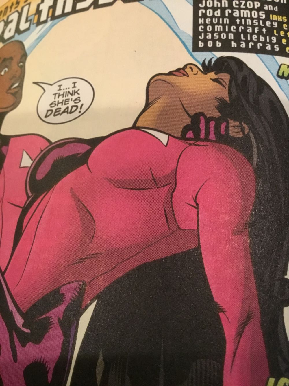 Generation X (1994) - Marvel (56 - Oct 1999) comic book collectible [Barcode 009281026785] - Main Image 4