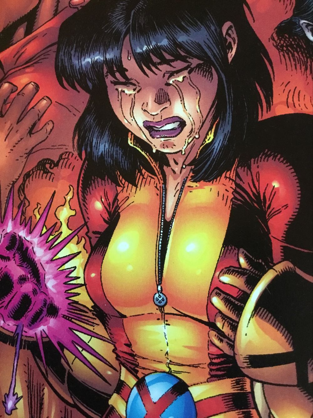 Generation X - Marvel Comics (68 - Oct 2000) comic book collectible [Barcode 009281026785] - Main Image 2