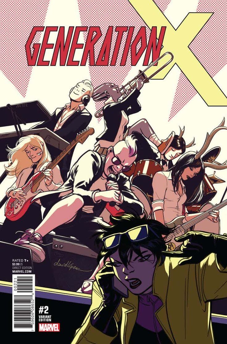 Generation X - Marvel Comics (68 - Oct 2000) comic book collectible [Barcode 009281026785] - Main Image 4