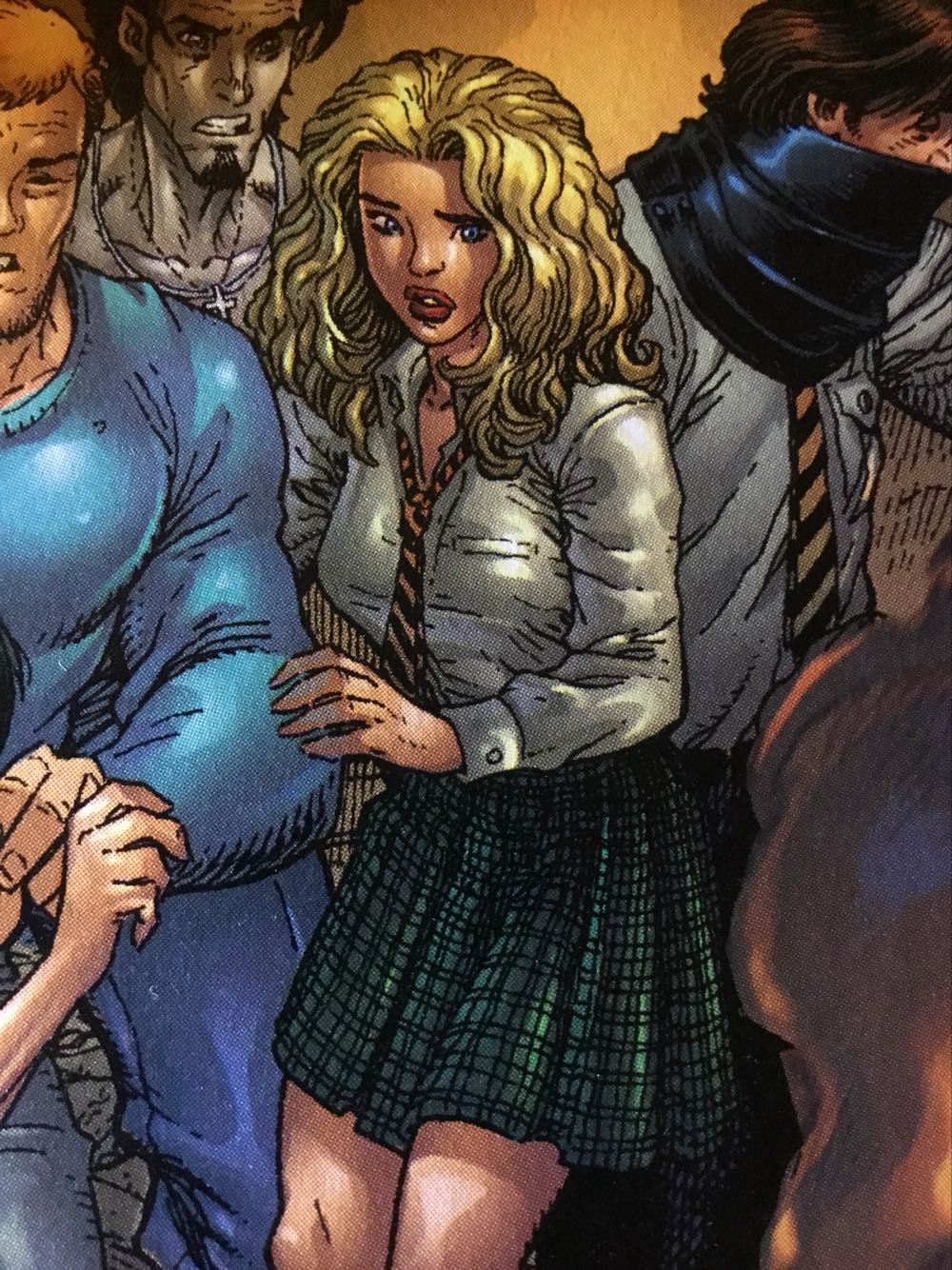 Generation X - Marvel Comics (70 - Dec 2000) comic book collectible [Barcode 009281026785] - Main Image 2