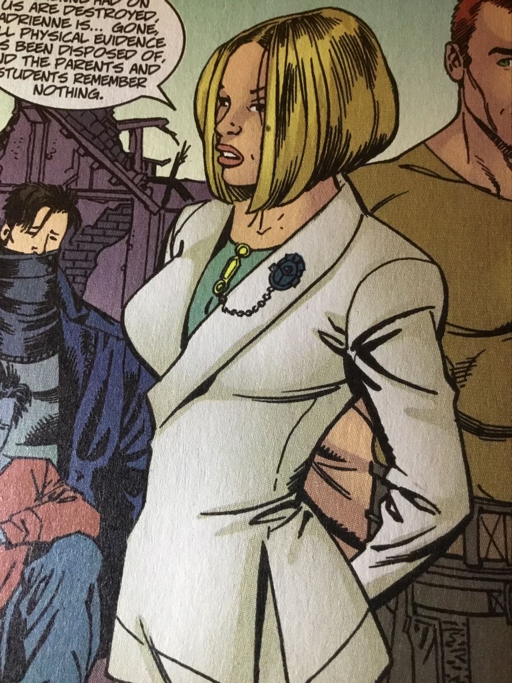 Generation X - Marvel Comics (70 - Dec 2000) comic book collectible [Barcode 009281026785] - Main Image 3