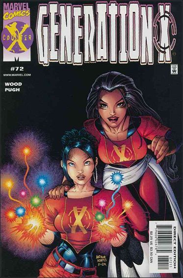 Generation X - Marvel Comics (72) comic book collectible [Barcode 009281026785] - Main Image 1