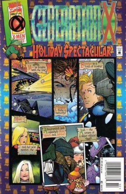Generation X - Marvel Comics (4 - Feb 1995) comic book collectible [Barcode 5718600026782] - Main Image 1
