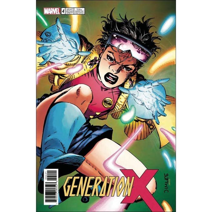 Generation X - Marvel Comics (4 - Feb 1995) comic book collectible [Barcode 5718600026782] - Main Image 3