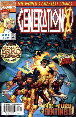 Generation X - Marvel (29) comic book collectible [Barcode 759606026784] - Main Image 2