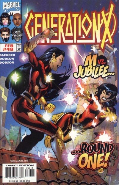 Generation X - Marvel Comics (44 - Nov 1998) comic book collectible - Main Image 4