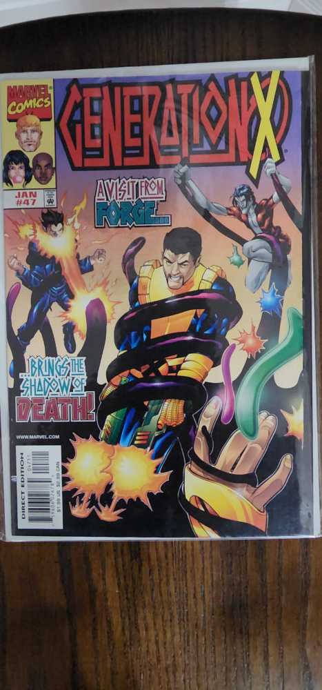 Generation X (1994) - Marvel comics (47 - Jan 1999) comic book collectible [Barcode 759606026784] - Main Image 2