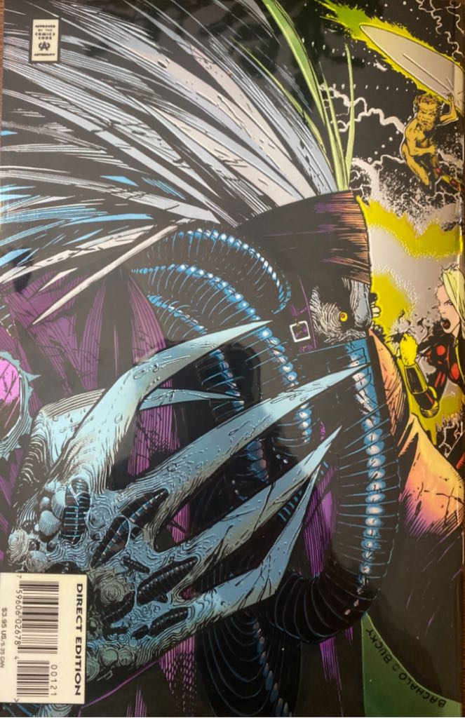 Generation X - Marvel (1 - Nov 1994) comic book collectible [Barcode 75960602678400121] - Main Image 2