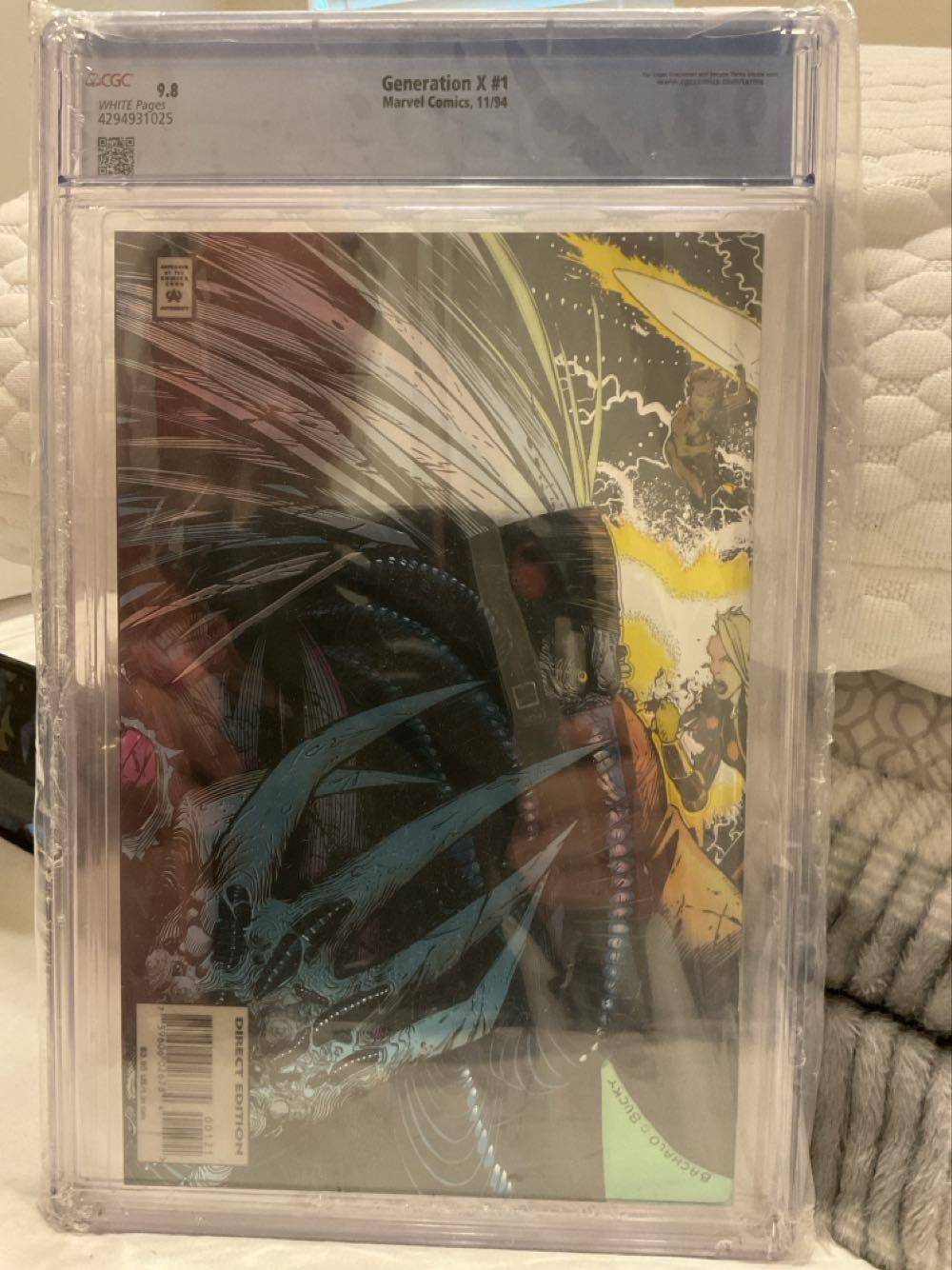 Generation X - Marvel (1 - Nov 1994) comic book collectible [Barcode 75960602678400121] - Main Image 4