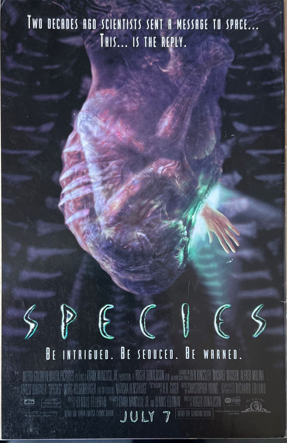 Generation X - Marvel (7 - Sep 1995) comic book collectible [Barcode 009281026785] - Main Image 2