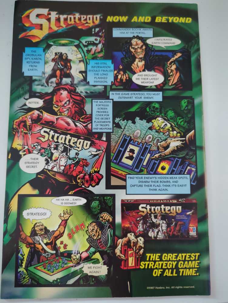 Generation X (Vol. 1) - Marvel Comics (33 - 12/1997) comic book collectible [Barcode 75960602678403311] - Main Image 2