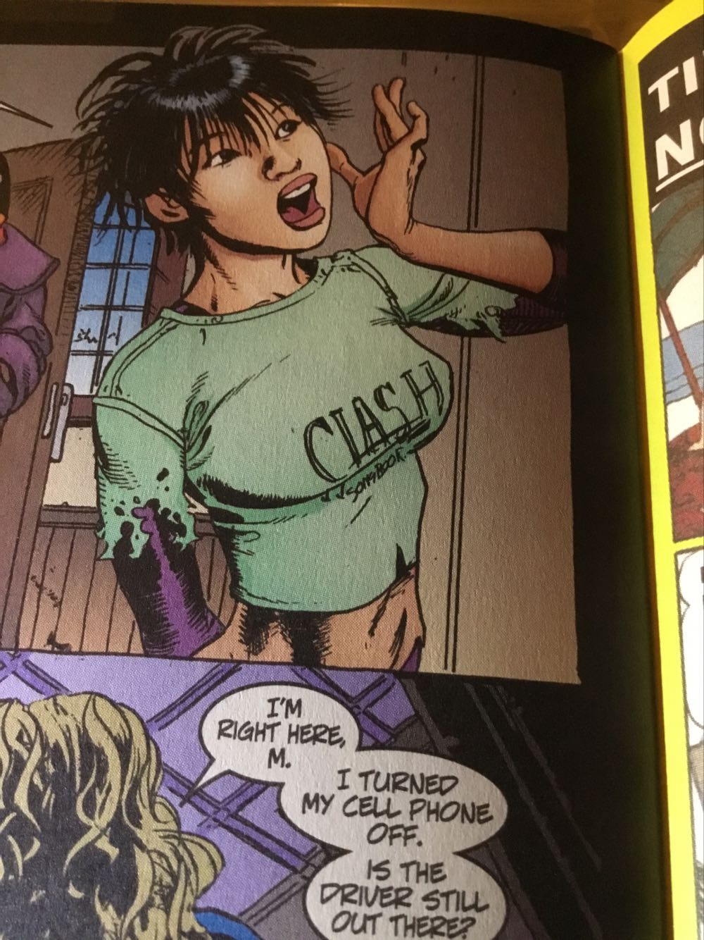 Generation X - Marvel Comics (74 - Apr 2001) comic book collectible [Barcode 75960602678407411] - Main Image 2