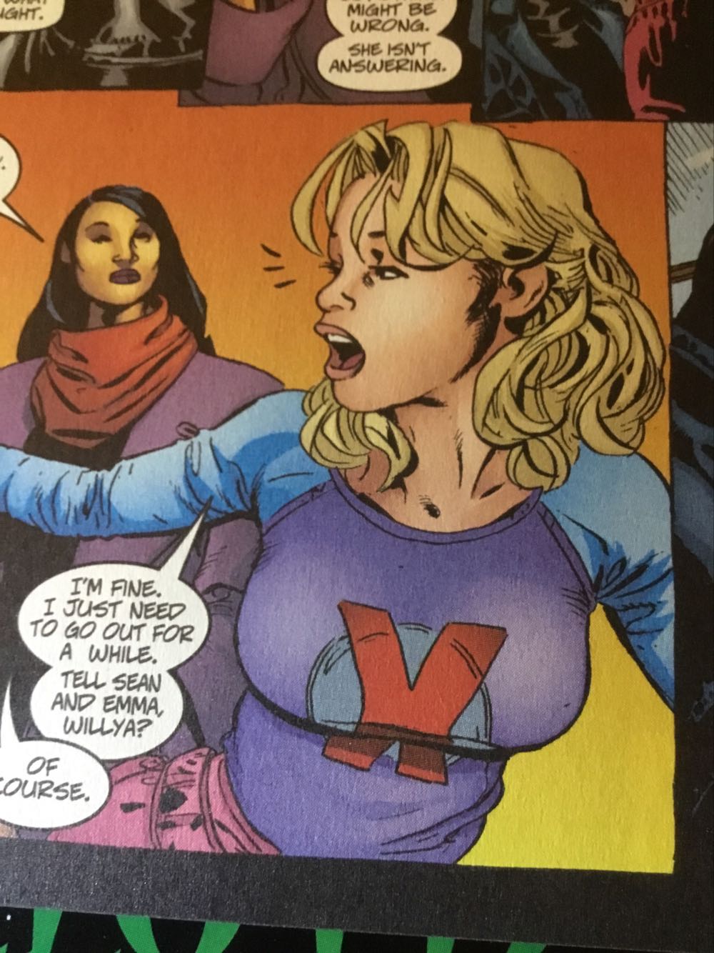 Generation X - Marvel Comics (74 - Apr 2001) comic book collectible [Barcode 75960602678407411] - Main Image 3