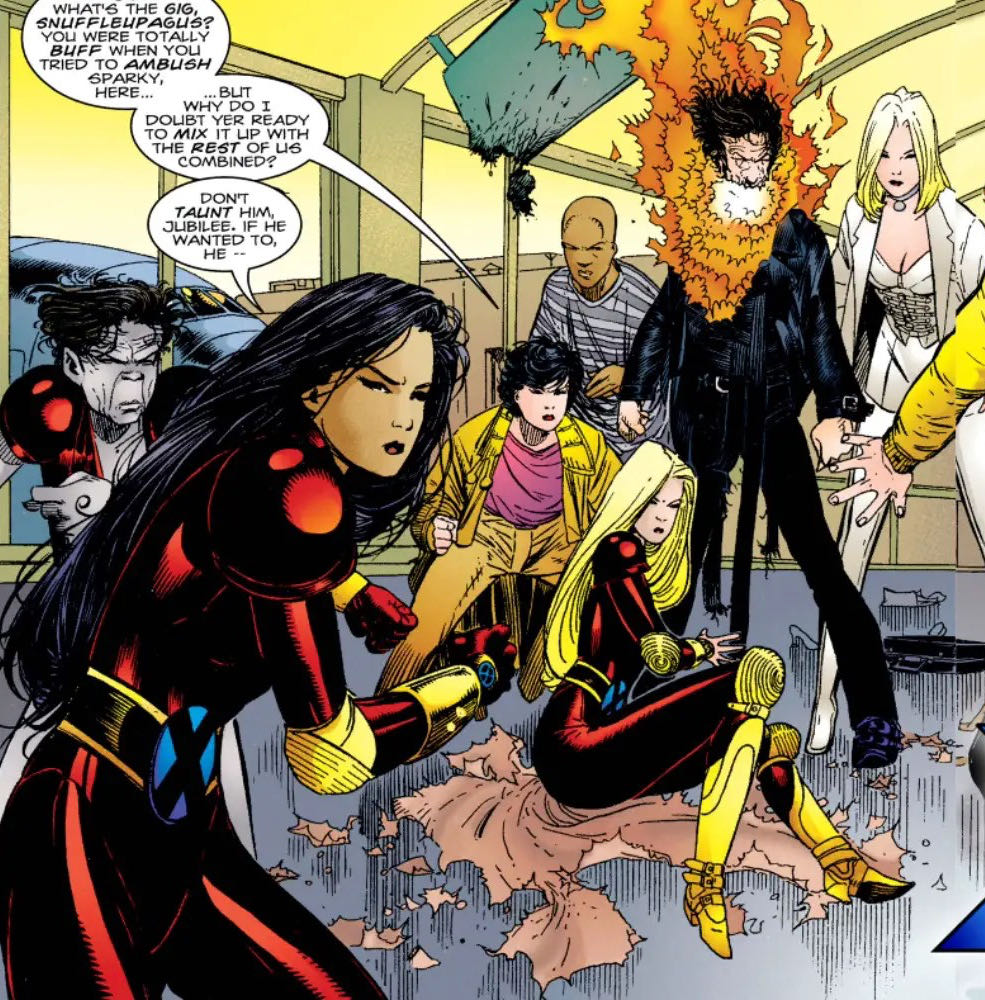 Generation X - Marvel Comics (74 - Apr 2001) comic book collectible [Barcode 75960602678407411] - Main Image 4