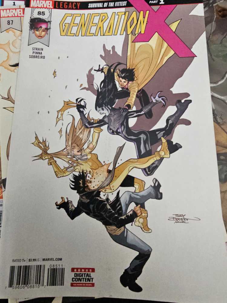 Generation X - Marvel Comics (85 - Feb 2018) comic book collectible [Barcode 75960608815708511] - Main Image 2