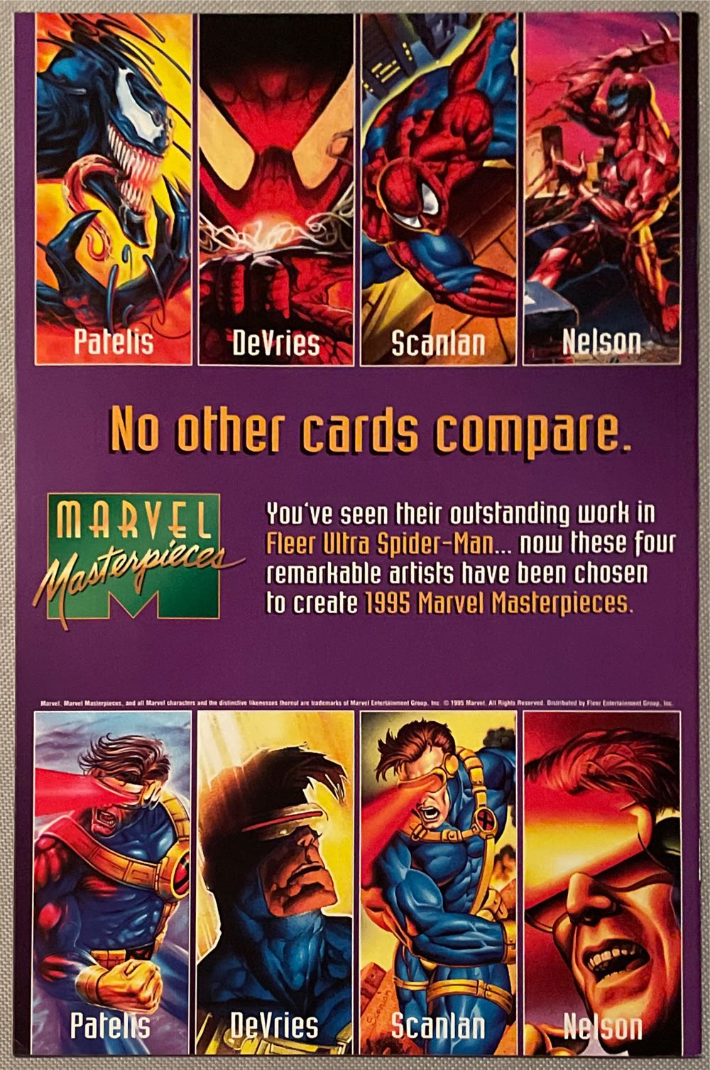 Generation X - Marvel (9 - Nov 1995) comic book collectible [Barcode 75960602678400911] - Main Image 2