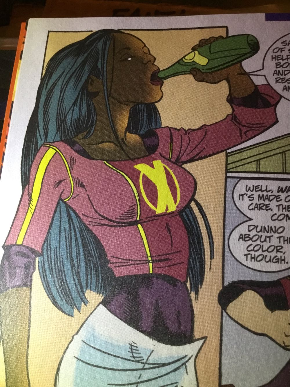 Generation X (Vol. 1) - Marvel Comics (71 - Jan 2001) comic book collectible [Barcode 75960602678407111] - Main Image 2