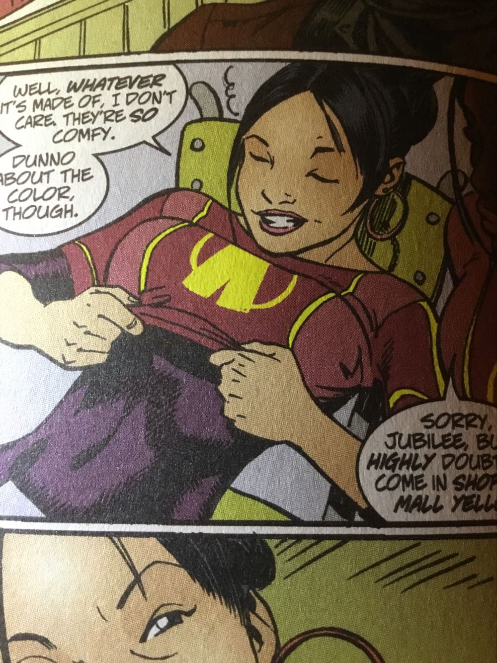 Generation X (Vol. 1) - Marvel Comics (71 - Jan 2001) comic book collectible [Barcode 75960602678407111] - Main Image 3