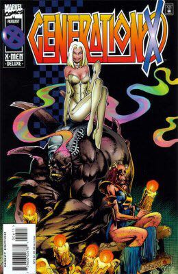 Generation X - Marvel Comics (6 - Aug 1995) comic book collectible [Barcode 75960602678400611] - Main Image 1