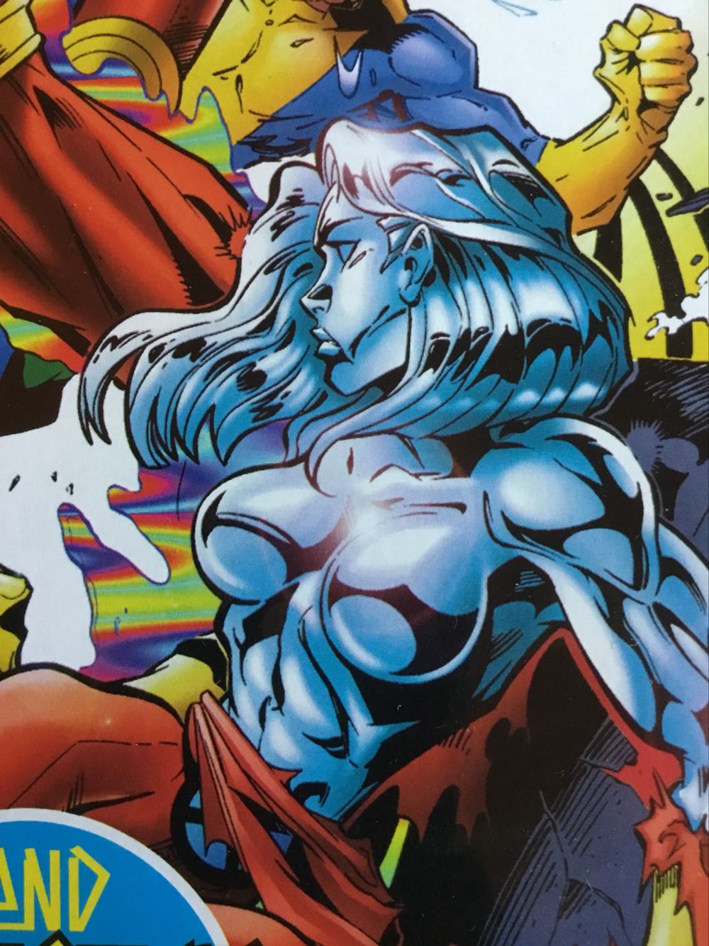 Generation X - Marvel Comics (16 - Jun 1996) comic book collectible [Barcode 75960602678401611] - Main Image 2