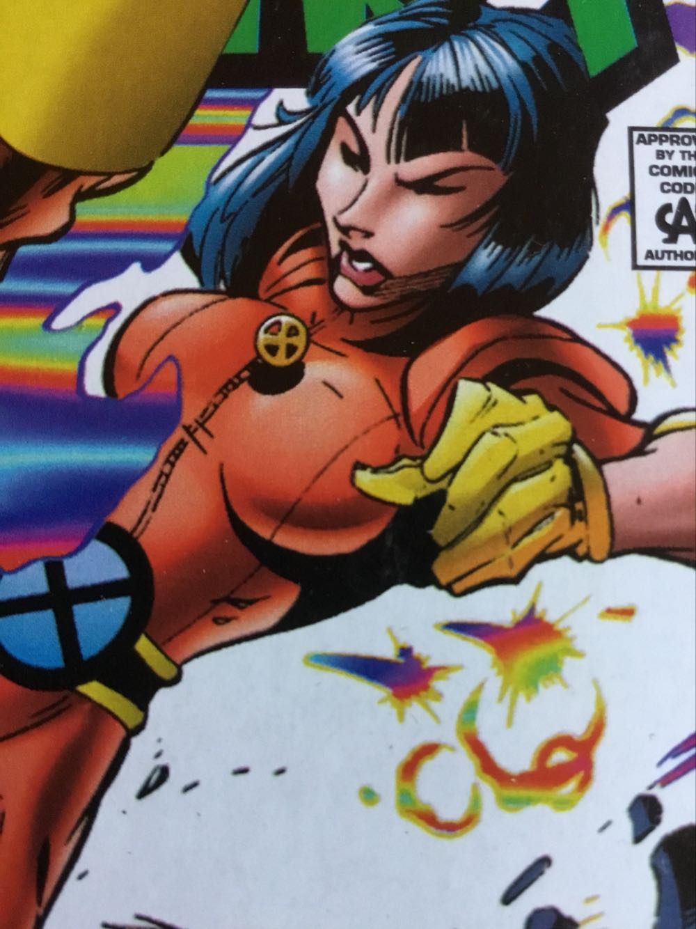 Generation X - Marvel Comics (16 - Jun 1996) comic book collectible [Barcode 75960602678401611] - Main Image 3