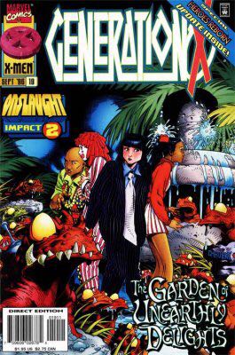 Generation X - Marvel Comics (19 - Sep 1996) comic book collectible [Barcode 75960602678401911] - Main Image 1